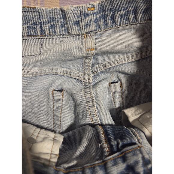 Vtg 70s Levis 505 0217 Single Stitch Red Tab Denim Jeans 29 x 31 Talon 42 80s - Picture 14 of 16